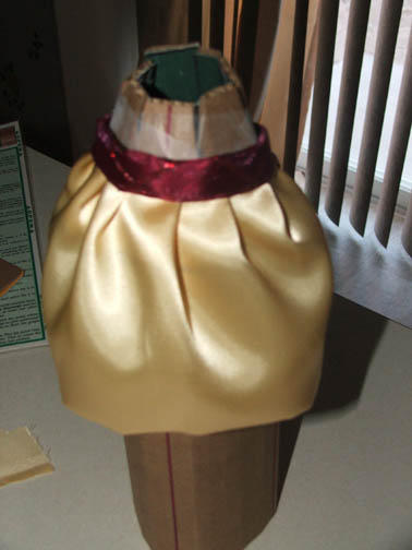 10. Ballgown Apron