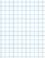 Quarter-Inch Grid Paper