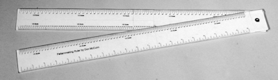 Scale Ruler for Design