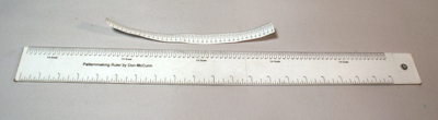 Scale Ruler for Patterns