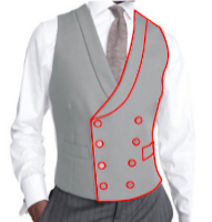 Double-Breasted-Design