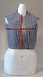 Upper Torso Center Front